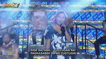 TNT singer Rachel Gabreza sings “Yugyugan na” on Tawag Ng Tanghalan Stage