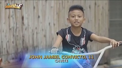 TNT KIDS: Kilalanin ang Luzon contender na si John Jamiel Convicto