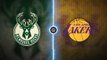 Lakers down Bucks in LeBron v Giannis battle
