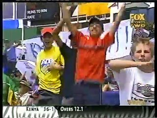 Bangladesh vs Kenya 2003 ICC Cricket World Cup
