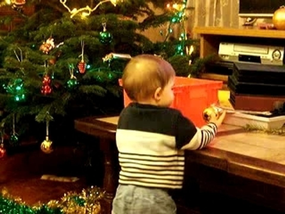 La Tribu fait le sapin...Noël 2007