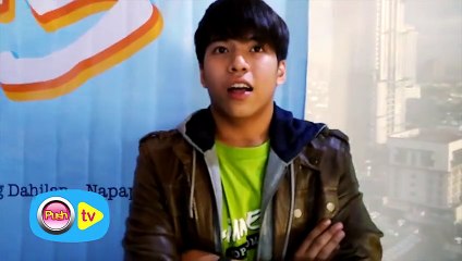 Nash Aguas 'flattered' na dinedicate sa kanya ni Alexa Ilacad ang ""Kung Pwede Lang""