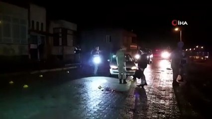 Otomobilde kanlı infaz!