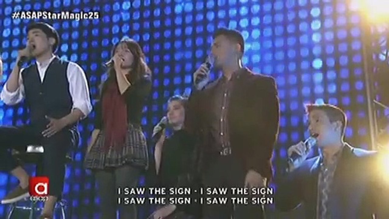 ASAP singers give us a 'Pitch Perfect' jamming and we can't help but dance!