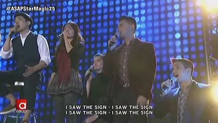 ASAP singers give us a 'Pitch Perfect' jamming and we can't help but dance!
