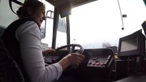 İstanbul'un kadın otobüs şoförleri, yolculardan tam destek alıyor