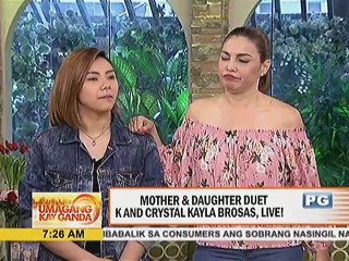 Crystal’s Mother’s Day message to K Brosas