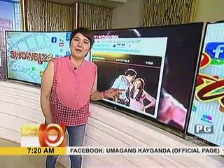 Pelikula ni John Lloyd Cruz at Sarah G, may behind-the-scenes look