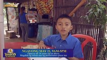 TNT KIDS: Kilalanin ang Mindanao contender na si Kurt Arvie Laput