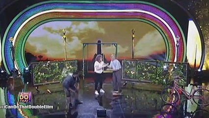 I Can Do That: Unicycle Act - Cristine vs Wacky Kiray
