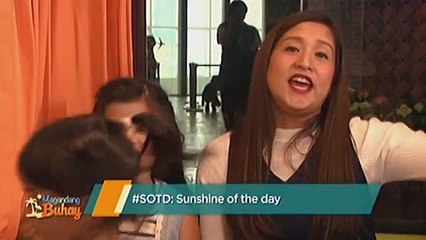 Momshie Jolina and Momshie Melai's pulot of the day