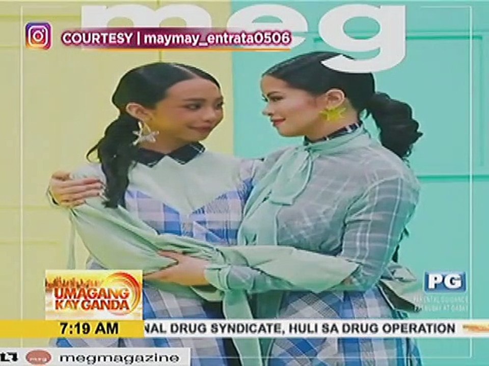 Maymay Entrata at Kisses Delavin, feature sa cover ng isang magazine