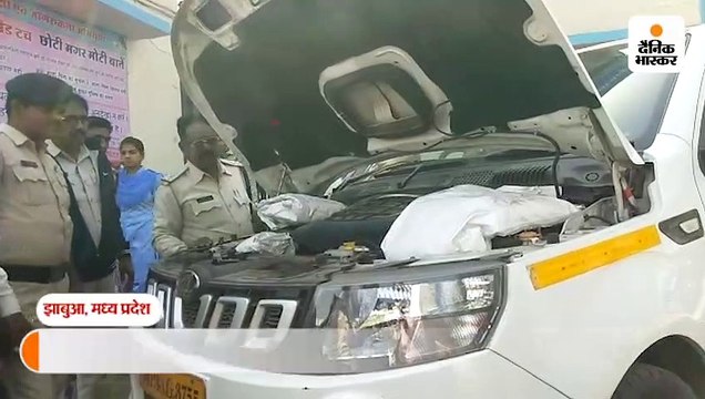 80 लाख कीमत की चांदी लेकर राजकोट से रतलाम जा रहे 3 युवक पकड़े, कैंपर में सीट के नीचे और इंजन में भरी थी चांदी