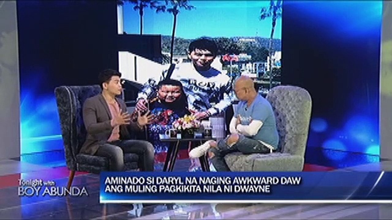 Daryl, muling nakita ang anak matapos ang apat na taon