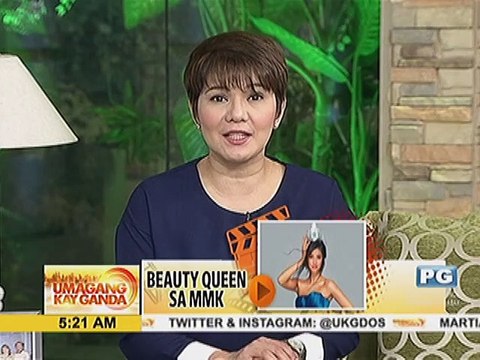 Liza Soberano, gaganap bilang Pia Wurtzbach sa MMK