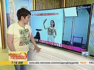 Jodi, todo sa pag-pose para sa promo shoot ng ‘Dear Other Self’