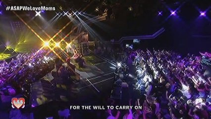 Phenomenal Diva Jessa together with her lovely daughter Jayda sing “I Turn To You” on ASAP L.S.S.