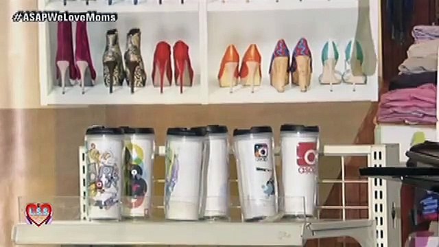 Jolina gets a mother’s day surprise from her husband Mark and baby Pele