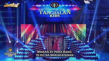 TNT KIDS: Metro Manila contender Xiulien Francisco sings Kung Pag-ibig Mo’y Ulan