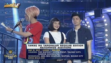 Francis, may nakatutuwang mensahe para sa daily contender na si Jezza Mae