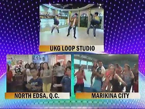 Friday Sayawan with Hashtags
