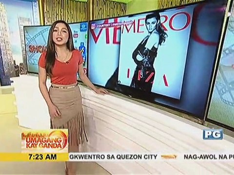 ‘It Girls’ feature sa isang magazine