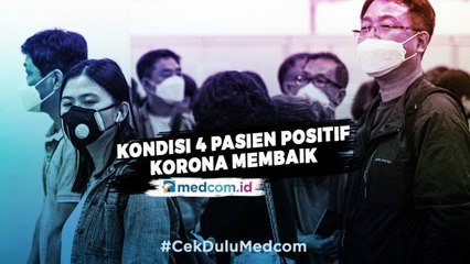Kondisi 4 Pasien Positif Korona Membaik, 11 Pasien Suspect Terus Dimonitor