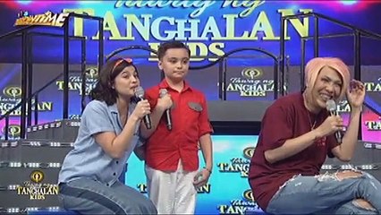 Hurado Ogie, naalala ang kanyang kabataan kay daily contender Tristan