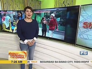 Kathniel, nakitang magka-holding hands habang paalis mula sa training