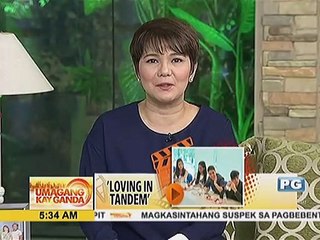 Mayward at KissMarc, bibida sa pelikulang ‘Loving In Tandem’