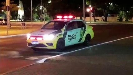 Suposta tentativa de assalto termina com homem agredido no Centro