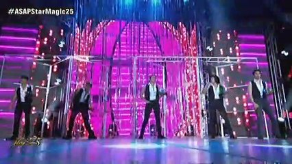 ASAP Coverboys go topless on their Star Magic 25 dance number