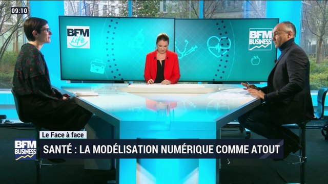 Claire Biot (Dassault Systèmes) : La modélisation numérique, un atout pour la santé - 07/03