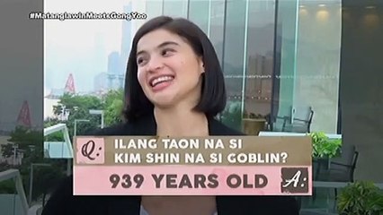 Anne answers Goblin questions