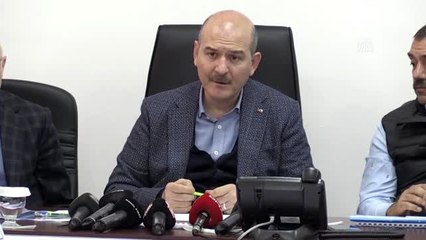 Soylu: "(Elazığ, Malatya, Başkale depremi) Çok dersler aldık, tecrübeler edindik"