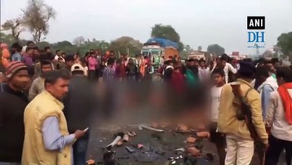 11 dead in collision between car and tractor in Bihar’s Muzaffarpur