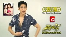 WATCH: Robi Domingo does the Metro Mag Challenge