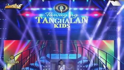 TNT KIDS: Metro Manila contender Roanna Isaiah Hemor sings Basil Valdez’ Ngayong At Kailanman