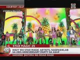 Higit 100 Star Magic artists, nagpasiklab sa 25th anniversary party sa ASAP