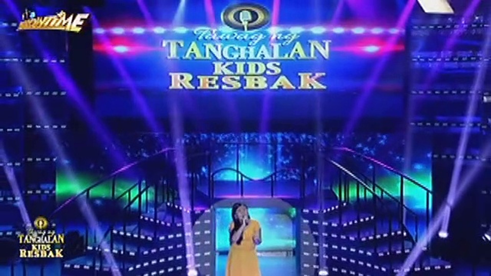 ⁣TNT KIDS RESBAK: Luzon contender Trixie Mae Kyla San Roque sings Dakilang Lahi