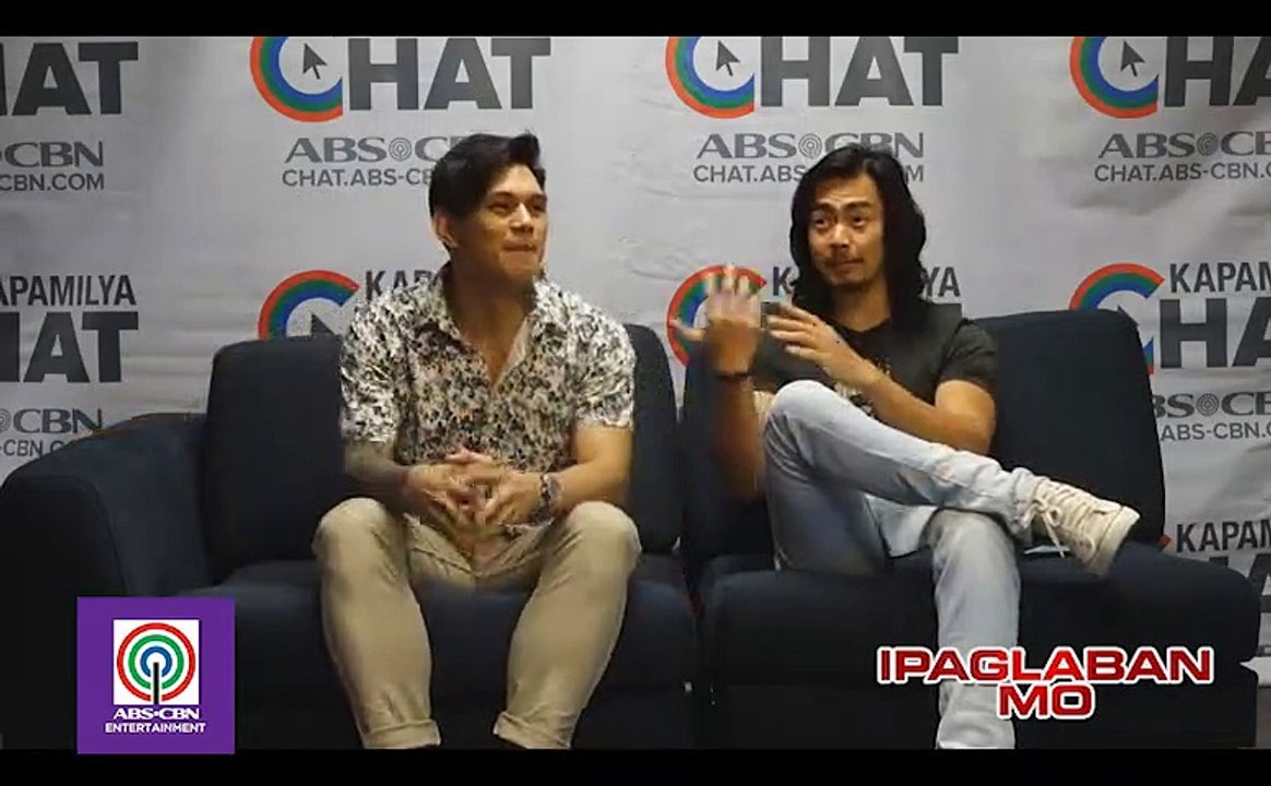 Zeus and Ron talk about how challenging their roles are in Ipaglaban Mo ""Paratang""
