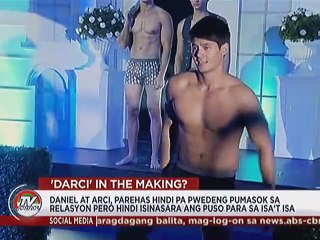 Daniel, inaming mas napapalapit ang loob kay Arci