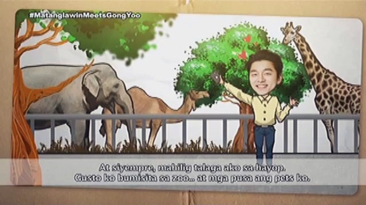 Matanglawin Kuya Kim meets Goblin Gong Yoo video Dailymotion