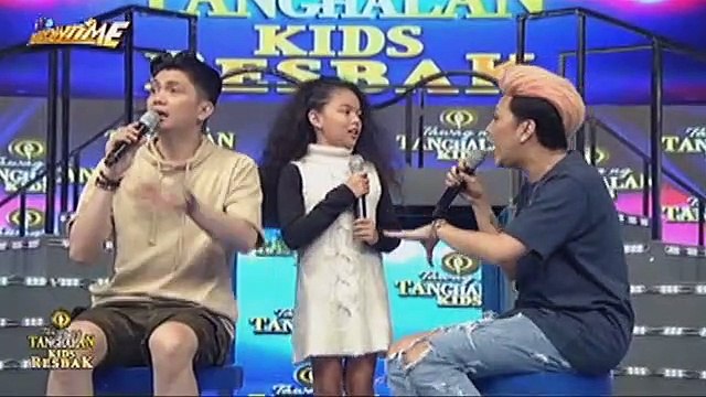 Vice, tinuruan ang TNT Kids contestant mag-ilocano