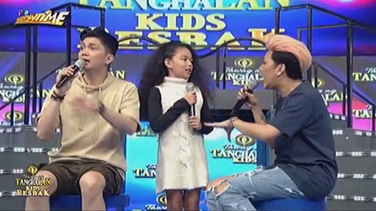 Vice, tinuruan ang TNT Kids contestant mag-ilocano