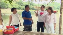 Momshies Jolina, Karla and Melai tour us at Bakas River Norzagaray