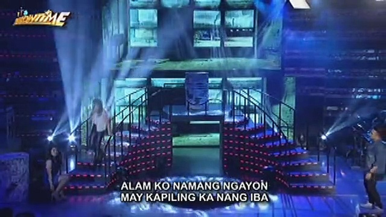 TNT singer Gidget Dela Llana sings Cueshé’s Ulan on Tawag Ng Tanghalan stage