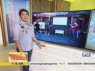 Kathniel, todo ensayo ng martial arts para sa ‘La Luna Sangre’