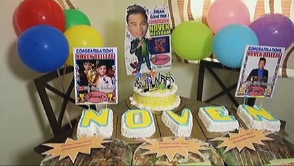 Noven tours us in his brand new house