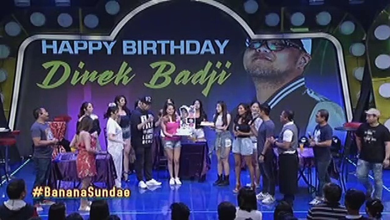 Happy Birthday Direk Badji